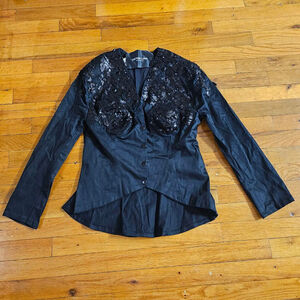 Viktor Luna Black Blazer Women's Size Small